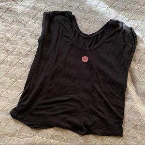 Pure Barre Off Shoulder Top